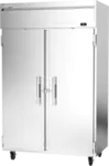 Victory Refrigeration VEHSA-2D-SD Section Door Reach-In Heated Holding Cabinet - ,