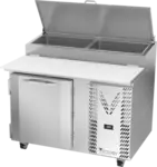 Victory Refrigeration VPP46HC 46.00'' 1 Door Counter Height Refrigerated Pizza Prep Table