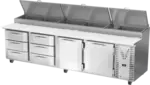 Victory Refrigeration VPPD119HC-6T
 118.88'' 
 


Refrigerated Pizza Prep Table