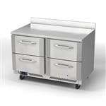 Victory Refrigeration VWFD48-4 UltraSpec Series Worktop Freezer Counter