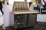 Victory Refrigeration VWFD60-2 UltraSpec Series Worktop Freezer Counter