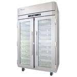 Victory Refrigeration WCDT-2D-S1 Dual Temperature Refrigerated Wine Cooler