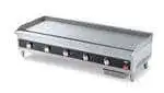 Vollrath 40840 600'' Countertop Gas Griddle with Controls - 140,000 BTU