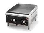 Vollrath 924GGM Countertop Gas Griddle with Controls - 60,000 BTU