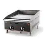 Vollrath 936GGT 360'' Countertop Gas Griddle with Controls - 90,000 BTU