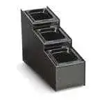 Vollrath CTCPAN3-6 Countertop Condiment Organizer