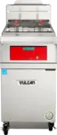 Vulcan1VHG75DFGas Floor Model Full Pot Fryerwith Controls-