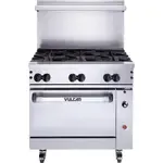 Vulcan 36C-6BP-QS-PLATINUM (Quick Ship) Endurance™ Restaurant Range