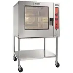 Vulcan ABC7E-480P Full Size Electric Combi Oven with Dials / Buttons Controls - 480 Volts