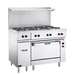 Vulcan EV48S-4HT480 Restaurant Range