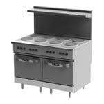 Vulcan EV48SS-8FP-480 Restaurant Range
