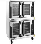 Vulcan JEC100D-ES-QS-PLATINUM Deck Electric Convection Oven with Contols, (2) 208v/60/1-ph, 11 kW