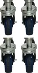 Vulcan LEGSET-CST/PT Casters (set of four