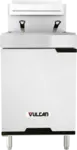 Vulcan LG500-QS-PLATINUM Gas Floor Model Full Pot Fryer