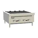 Vulcan VCRB36 36" Gas Countertop Standard Duty Radiant Charbroiler with Manual Control - 87,000 BTU