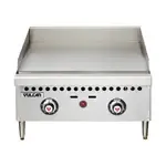 Vulcan
VCRG36-T-QS-PLATINUM

 360'' 
Countertop Gas Griddle
with Controls
-