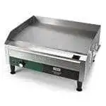 Waring WGR240X 28.75'' Countertop Electric Griddle with Thermostatic Controls, 240 Volts