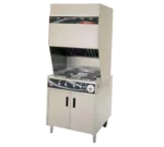 Wells WV-4HF VCS2000 Ventless Cooktop