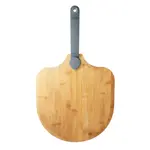 Winco BPP1416 Bamboo Pizza Peel with folding handle