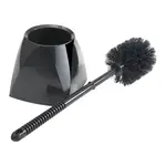 Winco BR-15SET-B Toilet Bowl Brush with Caddy