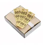 Winco CCK-5YL Coat Check