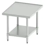Winco EMT-2424 Equipment Stand for Mixer & Slicer