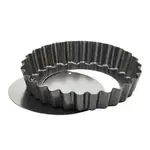 Winco FQP-4 Quiche Pan Set