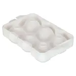 Winco ICCP-6W Ice Cube Tray