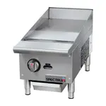 Winco
NGGD-12M


Countertop Gas Griddle
with Controls
-
