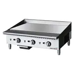Winco
NGGD-36T


Countertop Gas Griddle
with Controls
-