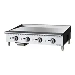 Winco
NGGD-48T


Countertop Gas Griddle
with Controls
-