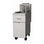 Winco
NGGF-40-NG


Gas Floor Model Full Pot Fryer
with Controls
-