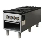 Winco NGSP-2 Spectrum™ Stock Pot Stove