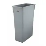 Winco PTC-23SG Slender Trash Can