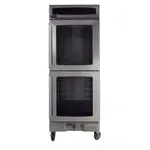 Winston Industries HOV5-14UV Full Height Solid Door Mobile Heated Holding Cabinet, 120 Volts