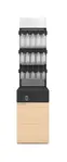 Zumex USA 11820 BOTTLE RACK JUICE CORNER (11820) Bottle Rack Juice Corner